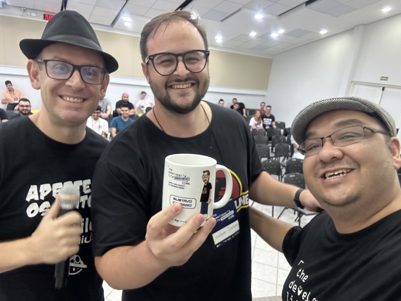 Como foi o The Developers Life Weekend Campo Mourão 2024