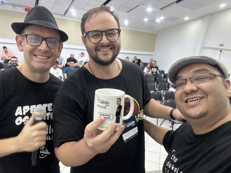 Como foi o The Developers Life Weekend Campo Mourão 2024